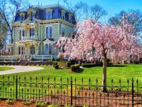 2013 Photo Contest 2nd Ira Dick – Portrait of Silas Robbins House on an early spring day