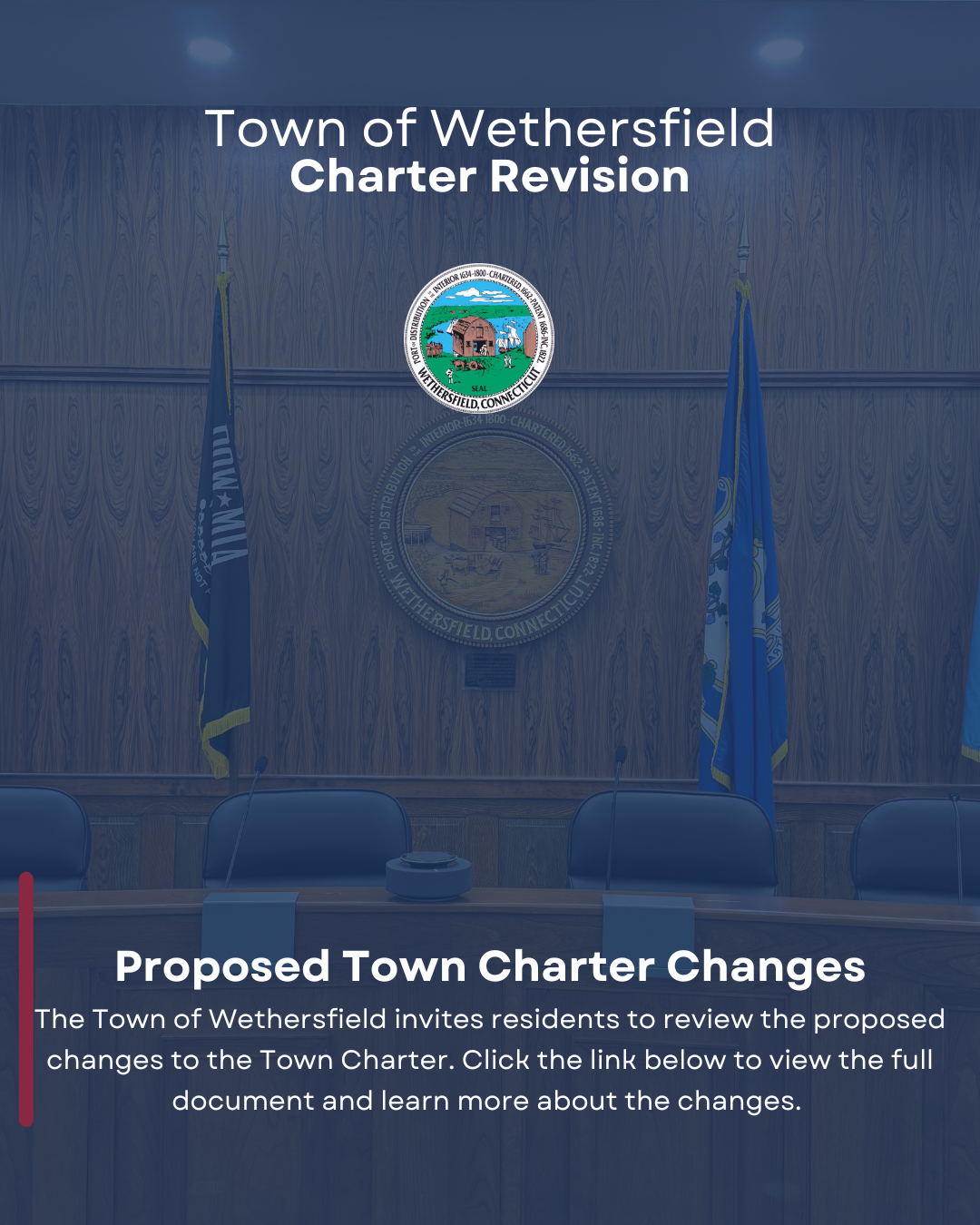 Town of Wethersfield town charter proposed changes