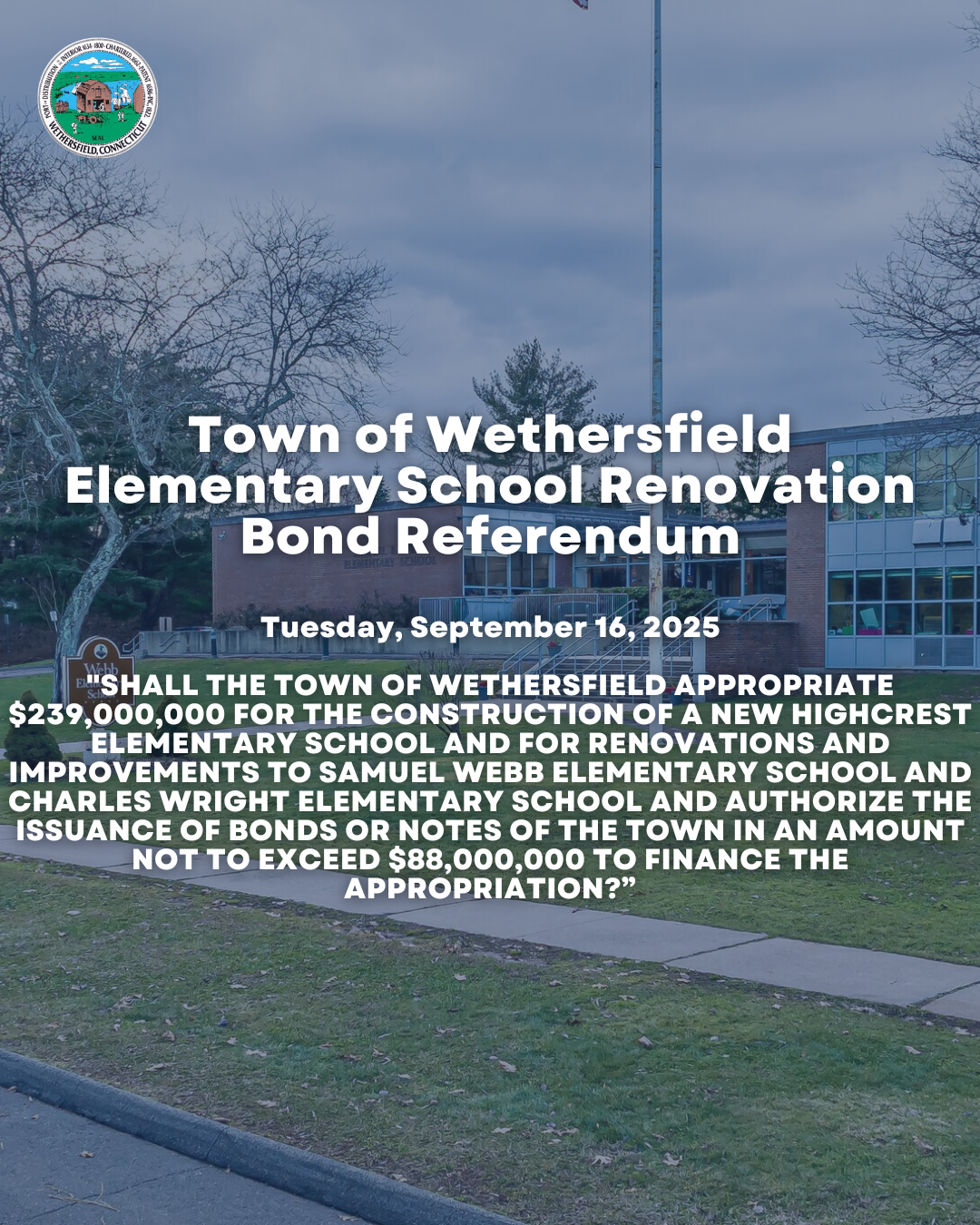 Elementary School Renovation Bond Referendum 