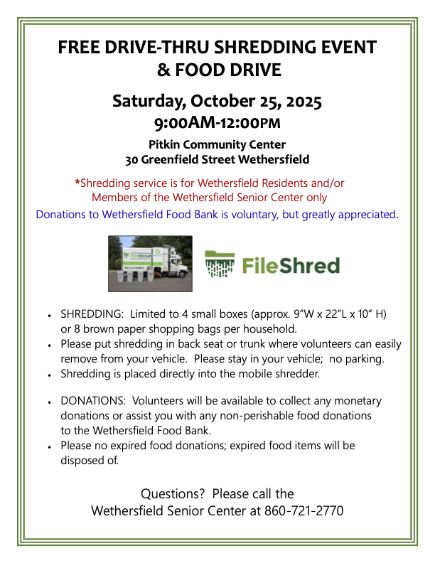 shred event 10.25.2025