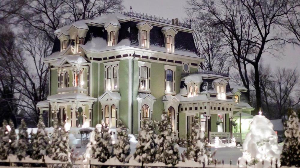 Silas Robbins House Built 1873