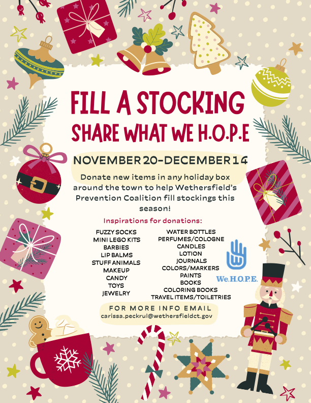 WeHOPE Fill A Stocking