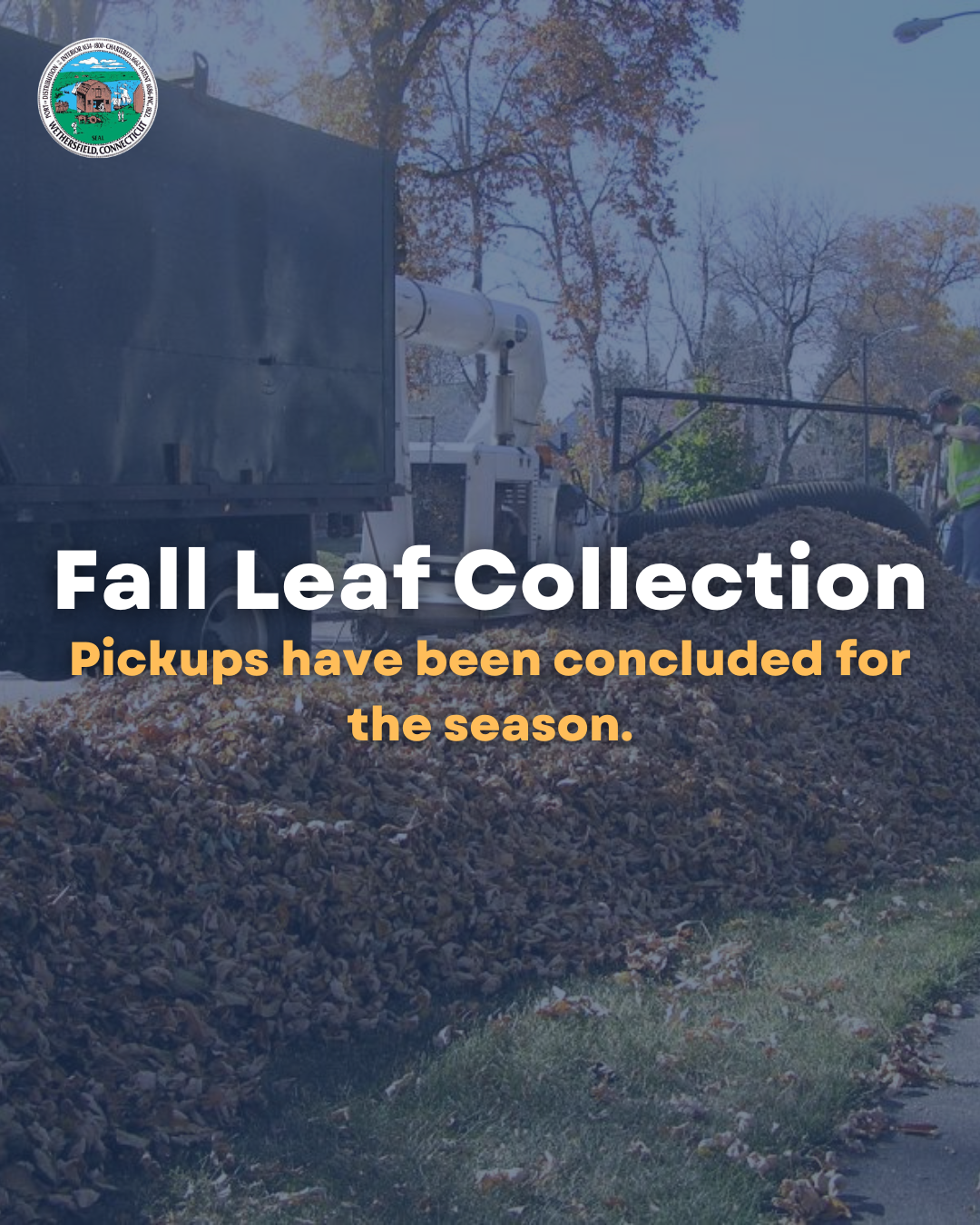 Fall Leaf Collection has Concluded for the Season