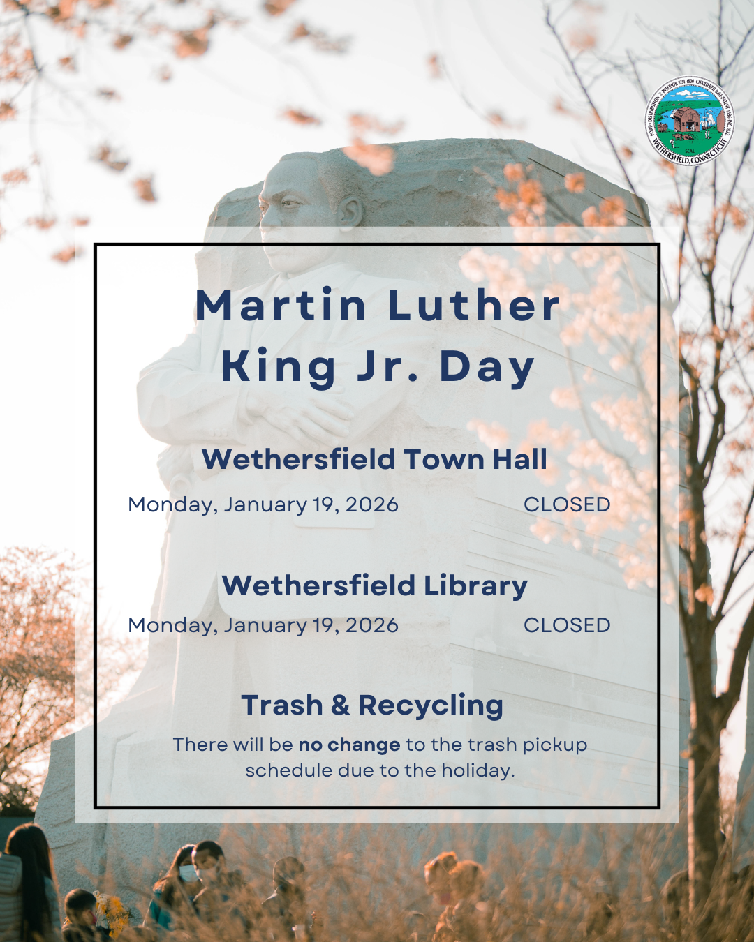 MLK Jr Day Closed 1.19.2026