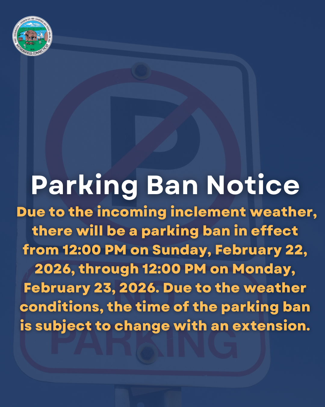 Social media announcement