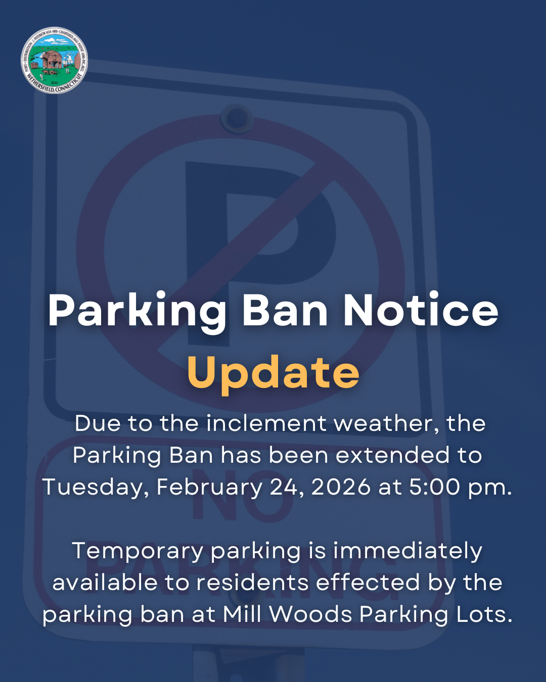 Social media announcement