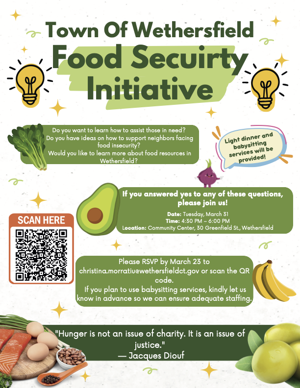 Food Security Initiative Flyer