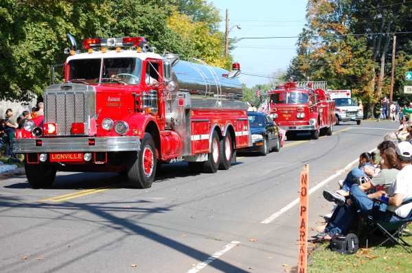 Antique Fire Trucks