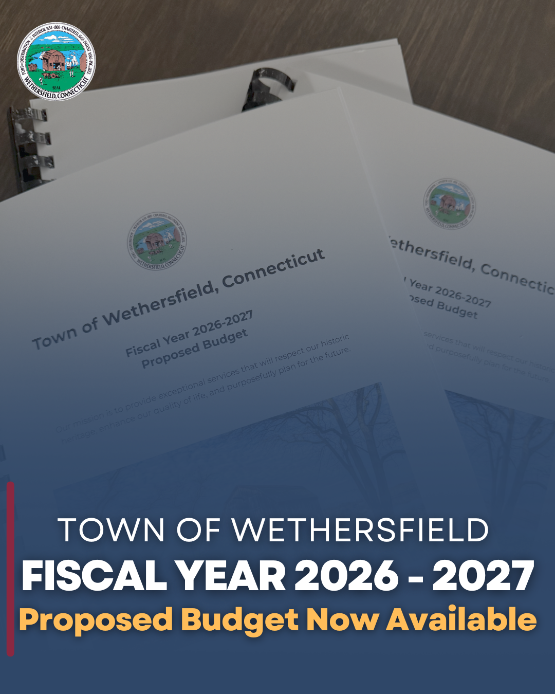 Social media announcement  