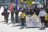 Wethersfield 375th Anniversary Banner