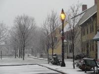 2014 Community Photo Contest winners: 4th Place Cathy King - Snowy Main St.