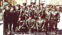 Wethersfield Police Department St. Patrick's Day Parade 1996