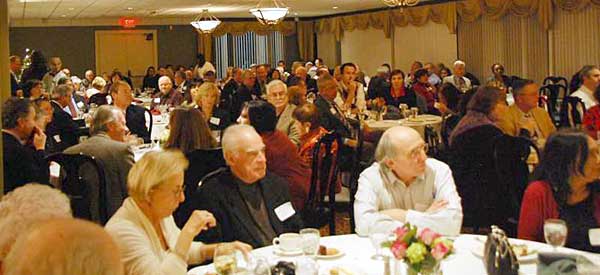 The well-attended event was held at the Wethersfield Country Club
