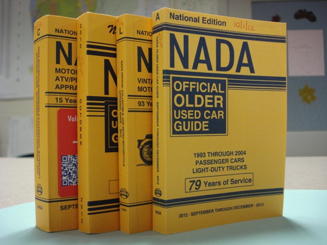 NADA Used Car Guide